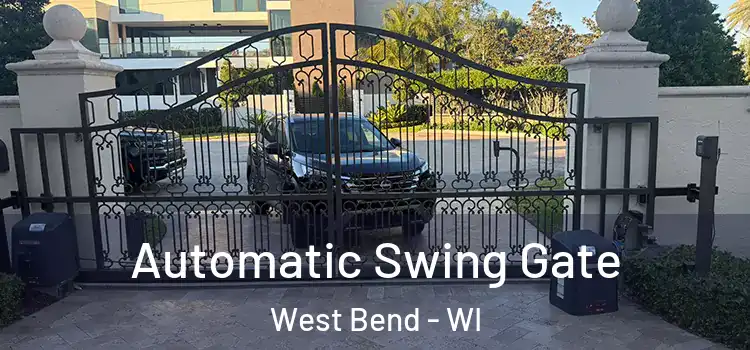  Automatic Swing Gate West Bend - WI