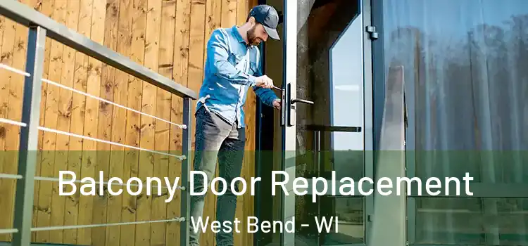  Balcony Door Replacement West Bend - WI