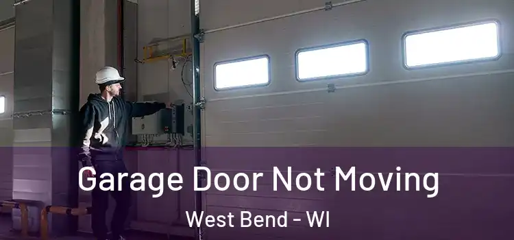  Garage Door Not Moving West Bend - WI