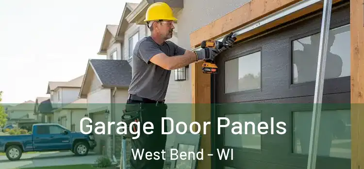  Garage Door Panels West Bend - WI