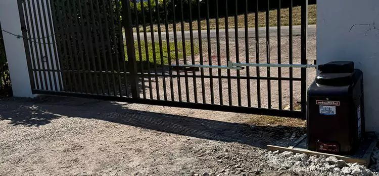 Solar Swing Gate Opener West Bend