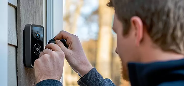 Blink Doorbell Installation West Bend