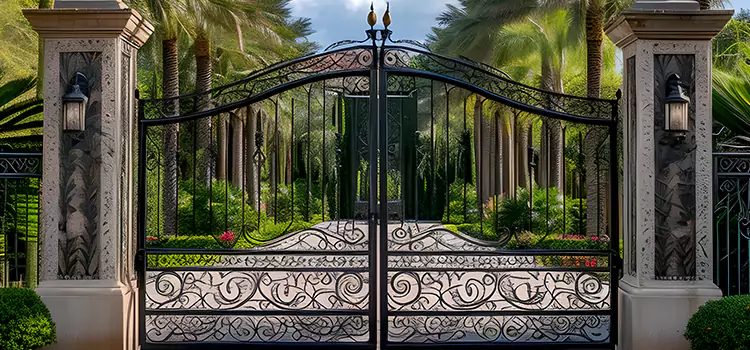 Sliding Driveway Gate Cost West Bend