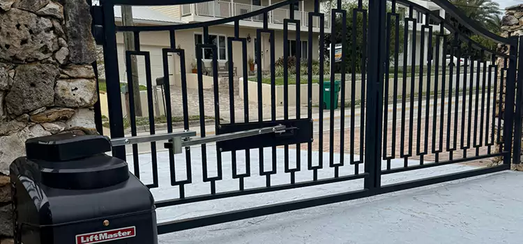 Electric Gate Motor Repairs West Bend