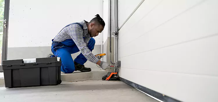 Fix Garage Door Sensor Wires West Bend