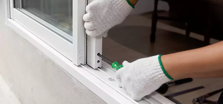 Sliding Glass Door Lock Repair West Bend