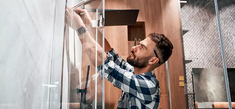 Replace Shower Doors with Frameless West Bend