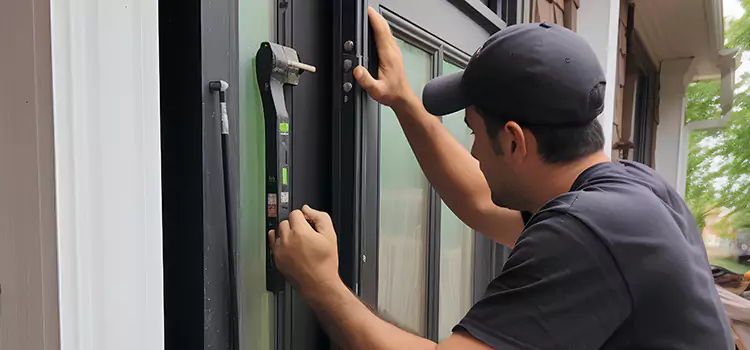 Fix Latch on Sliding Door West Bend
