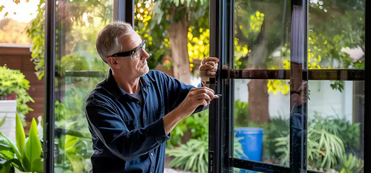 Replacing Sliding Door Lock West Bend
