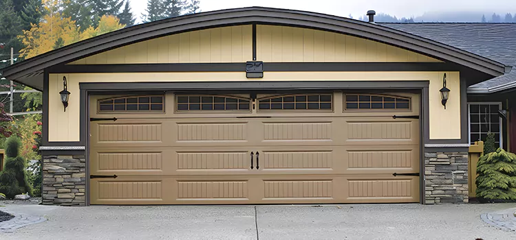 Residential Vinyl Roll Up Doors West Bend