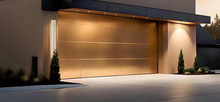 Aluminum Garage Door Installation West Bend