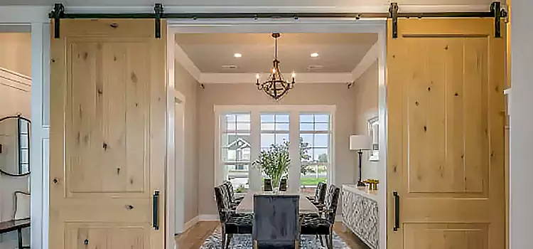 Barn Door Assembly West Bend