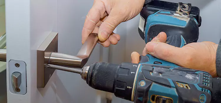 Security Door Lock Installation West Bend