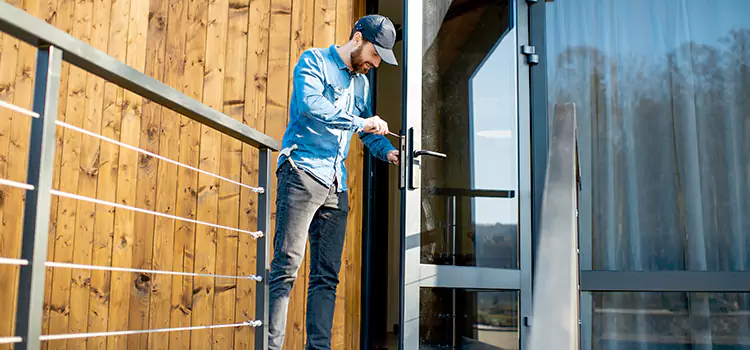 Patio Screen Door Installation West Bend