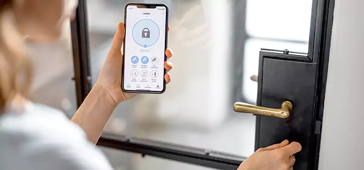 Fingerprint Door Lock Installation West Bend
