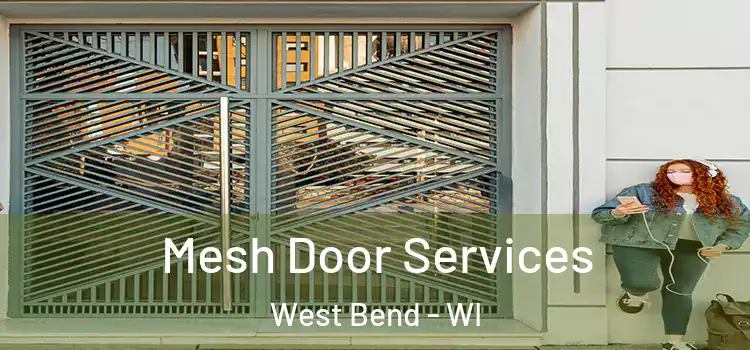 Mesh Door Services West Bend - WI