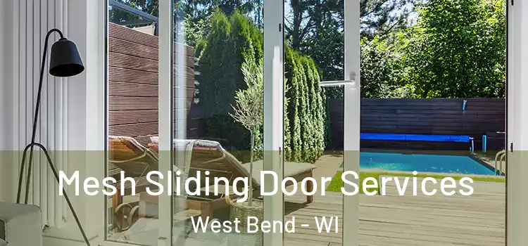  Mesh Sliding Door Services West Bend - WI