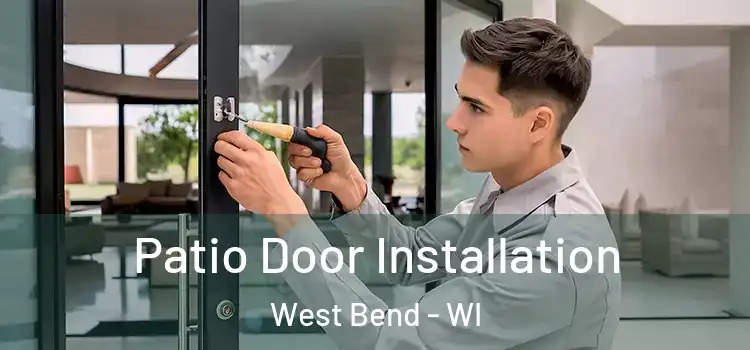  Patio Door Installation West Bend - WI