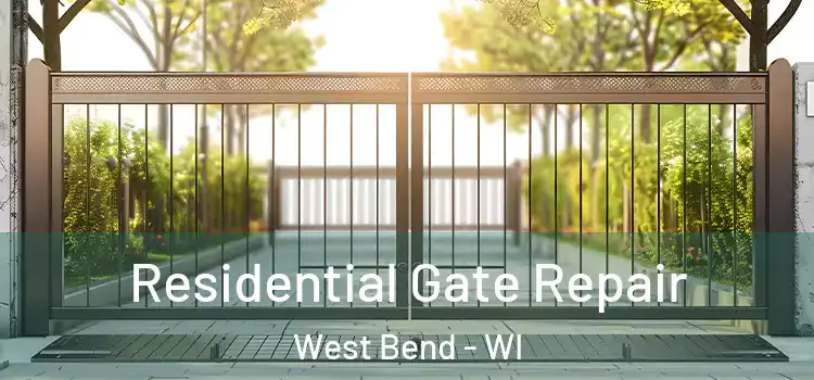 Residential Gate Repair West Bend - WI