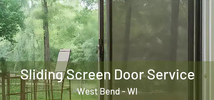  Sliding Screen Door Service West Bend - WI