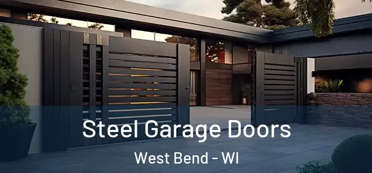  Steel Garage Doors West Bend - WI