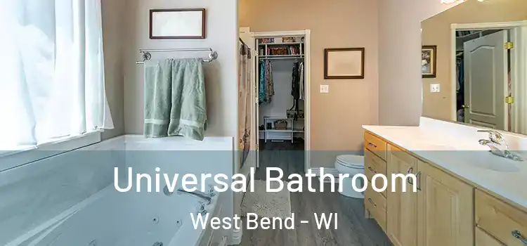  Universal Bathroom West Bend - WI